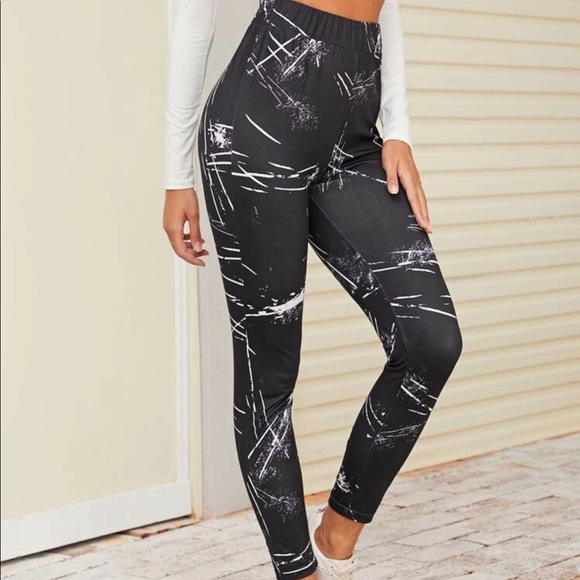 SHEIN Black Fitness Pants - Picture 4 of 6